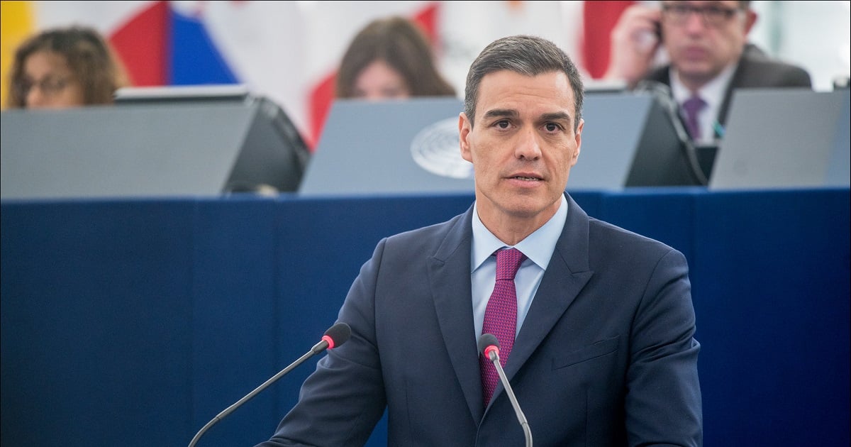 Pedro Sánchez © European Parliament/Flickr