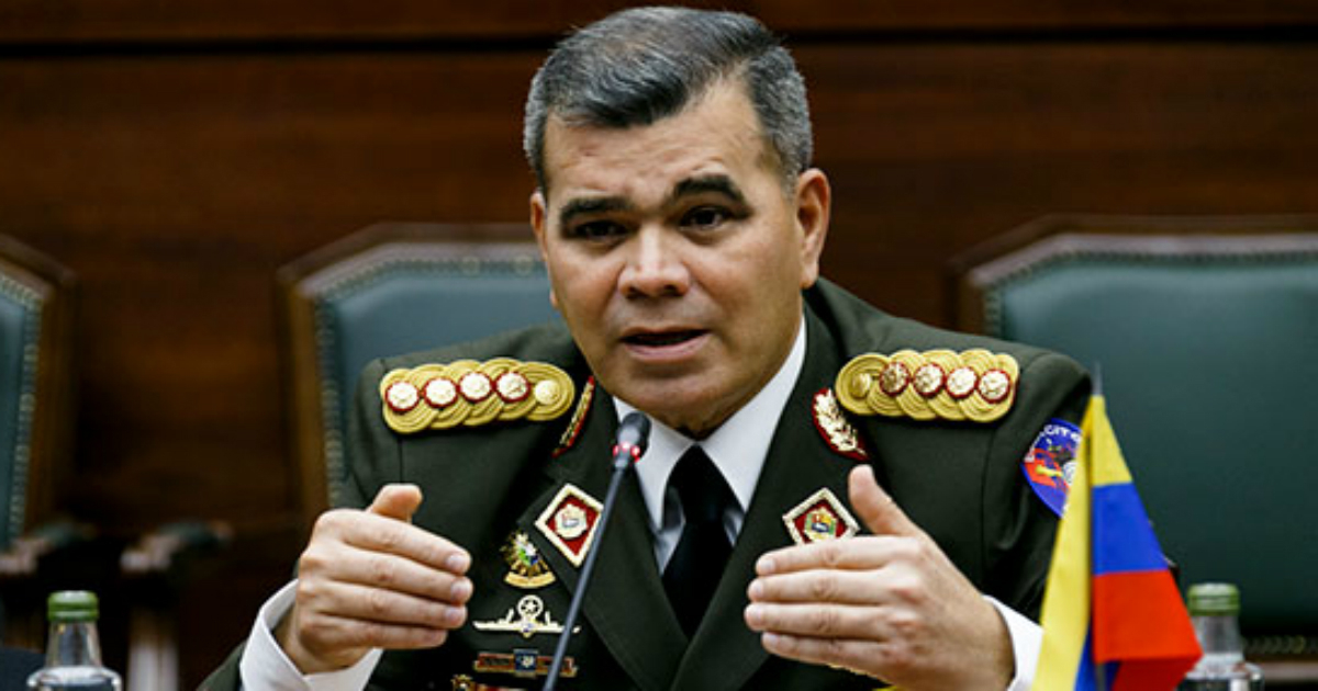 Ministro de Defensa de Venezuela, Vladimir Padrino © Wikimedia Commons