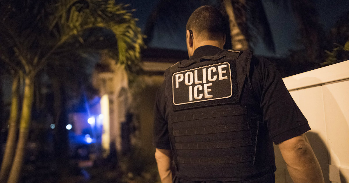 Flickr / U.S. Immigration and Customs Enforcement