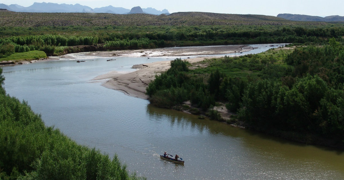 Las poderosas corrientes del río Grande siempre han sido un riesgo mortal para los migrantes © Pixabay / Christian Hänsel 