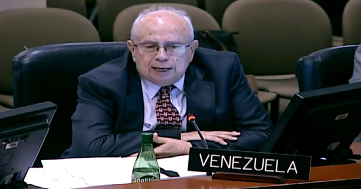 Gustavo Tarré, representante permanente de Venezuela ante la OEA © Facebook / OEA