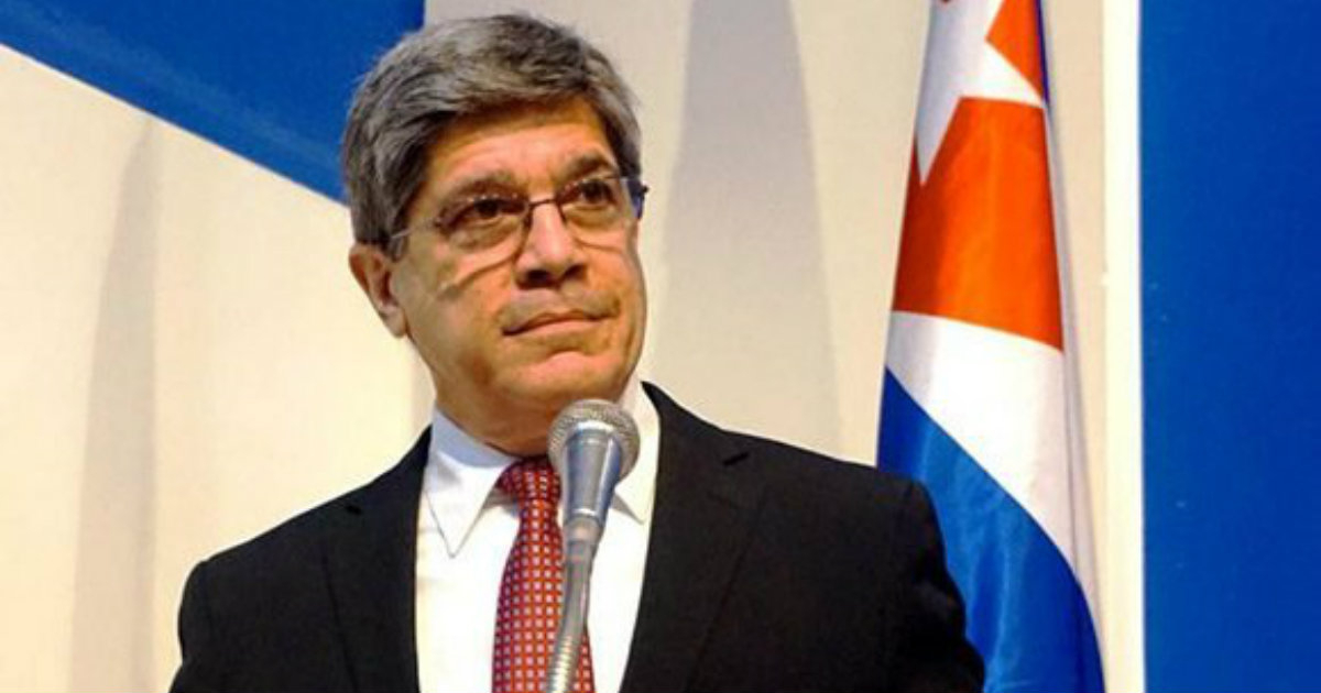 El director para Estados Unidos de la cancillería cubana, Carlos Fernández de Cossío. © Cubaminrex