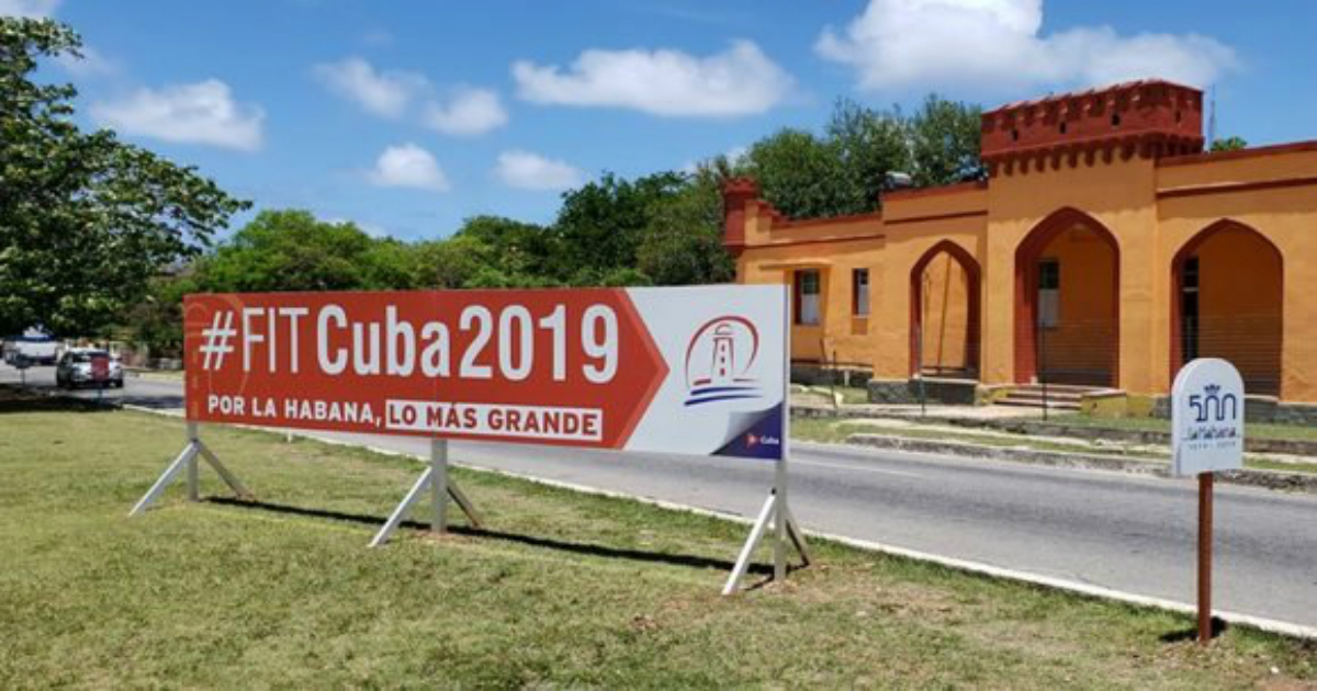 FITCuba 2019 tiene como sede la Fortaleza de San Carlos de la Cabaña © Facebook / Alejandro Cruz
