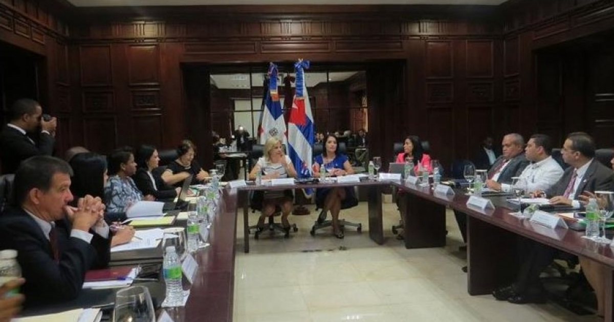 XI Ronda de Conversaciones Migratorias entre Cuba y Dominicana. © Twitter / Cancillería de Cuba