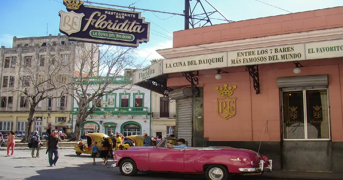 Restaurante El Floridita © CiberCuba
