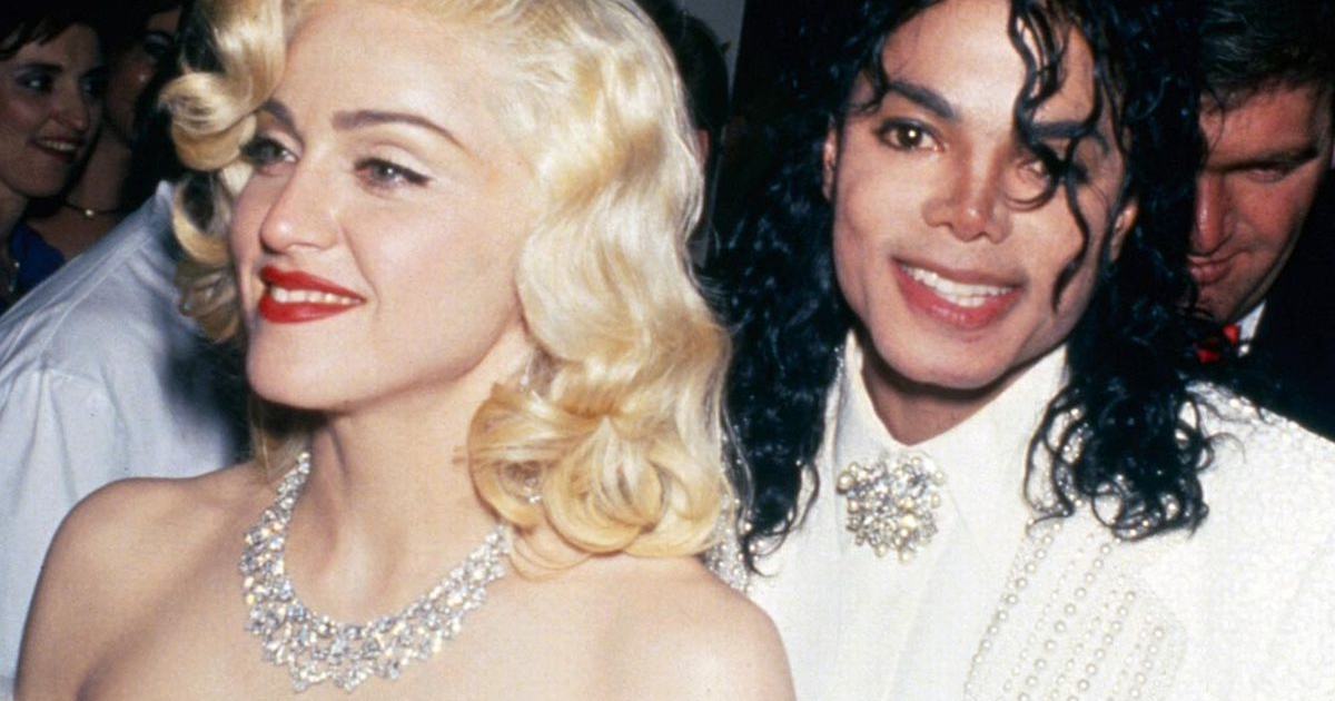 Madonna y Michael Jackson © Wikimedia Commons