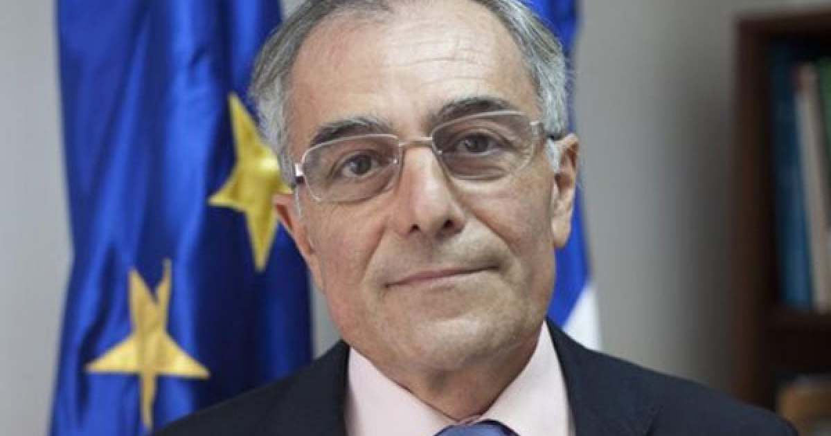 Alberto Navarro, embajador de la UE en Cuba © Opciones