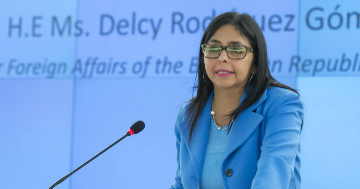 La vicepresidenta chavista, Delcy Rodríguez, en una imagen de archivo © Flickr / UN Geneva