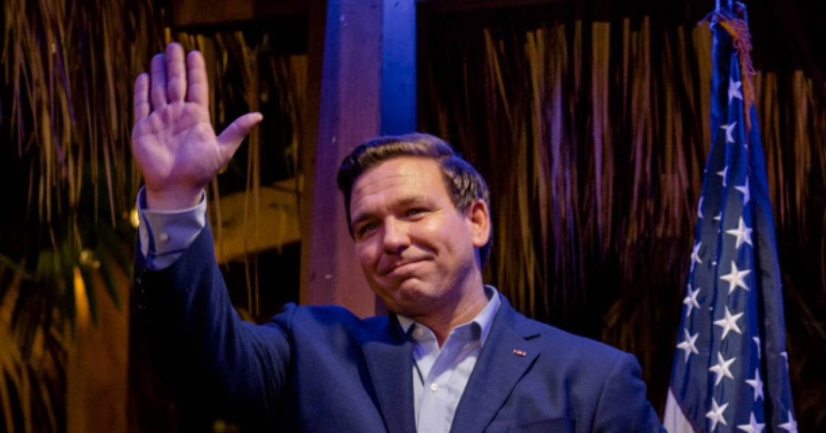 Ron DeSantis © RonDeSantisFL/ Twitter