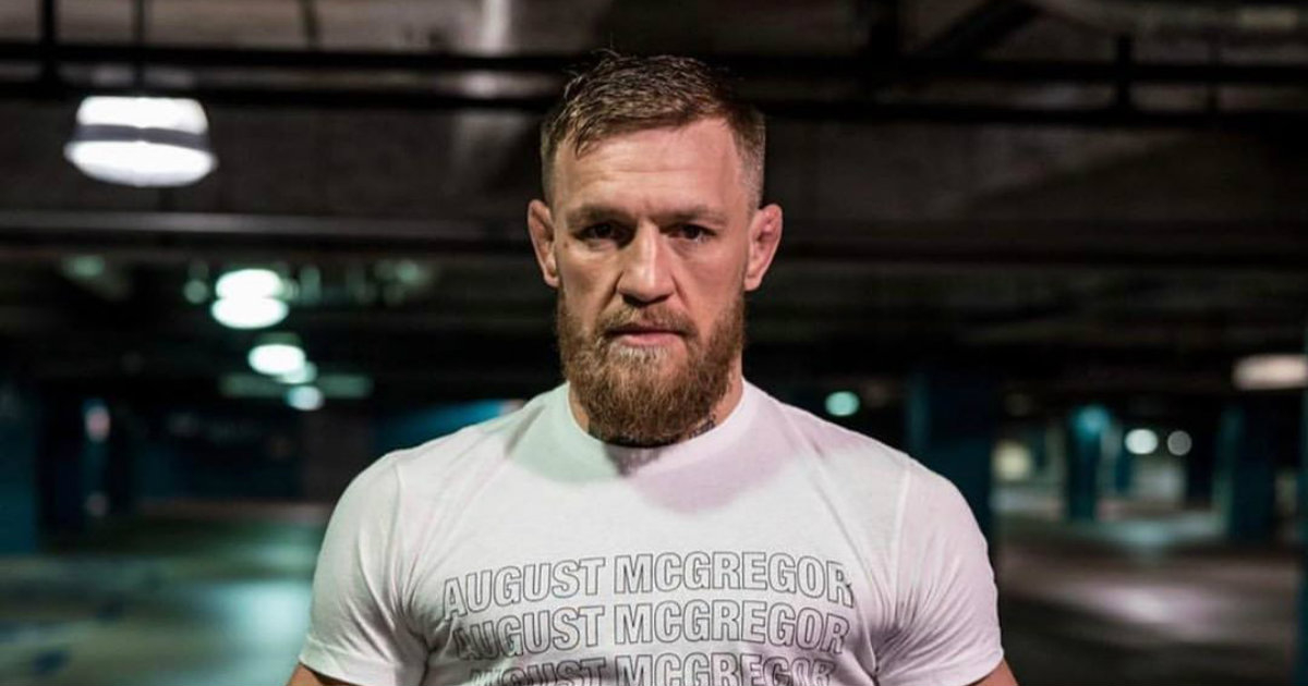 El luchador irlandés Conor McGregor en una imagen de archivo © Instagram / Conor McGregor