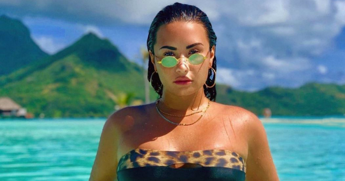 Las explosivas fotos de Demi Lovato en Bora Bora © Instagram / Demi Lovato