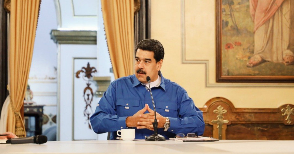 Nicolás Maduro © Twitter / Nicolás Maduro