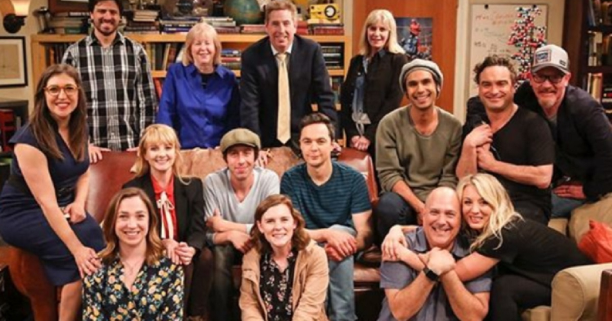 Reparto y equipo de 'The Big Bang Theory'. © Instagram / The Big Bang Theory