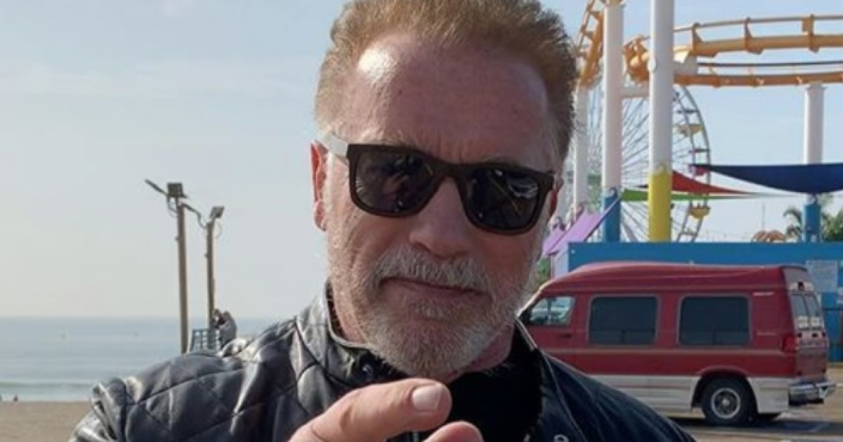 Arnold Schwarzenegger © Instagram del artista