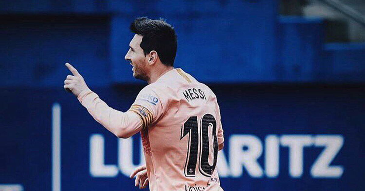 La Pulga, insaciable. © We Are Messi/Twitter.