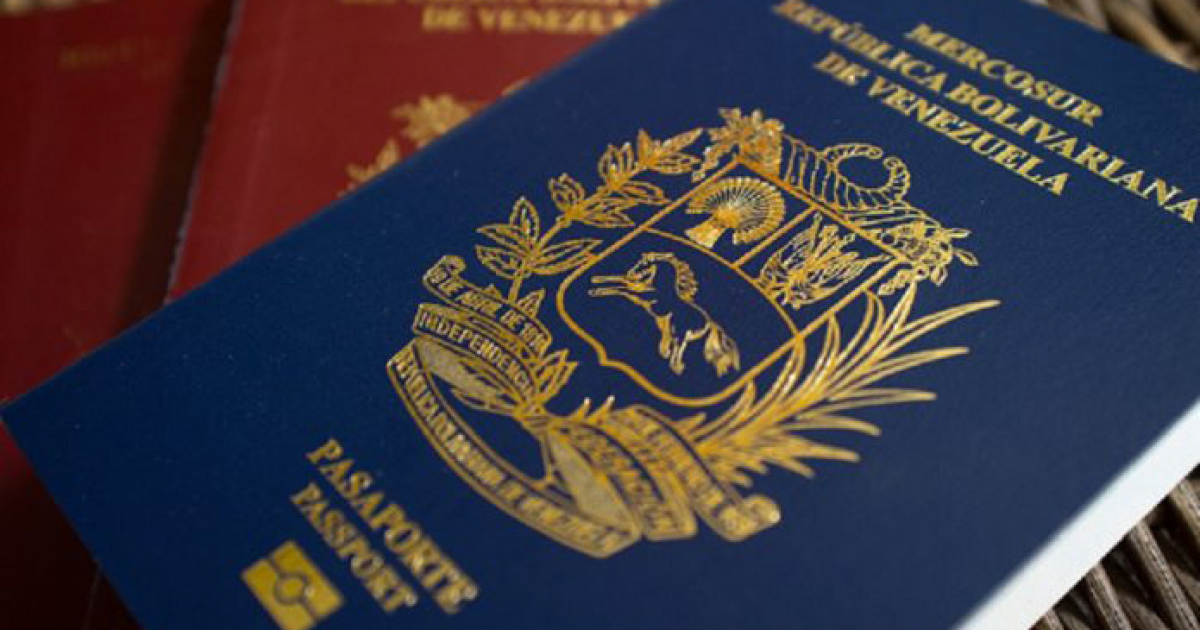 Pasaporte venezolano © Flickr / Creative Commons