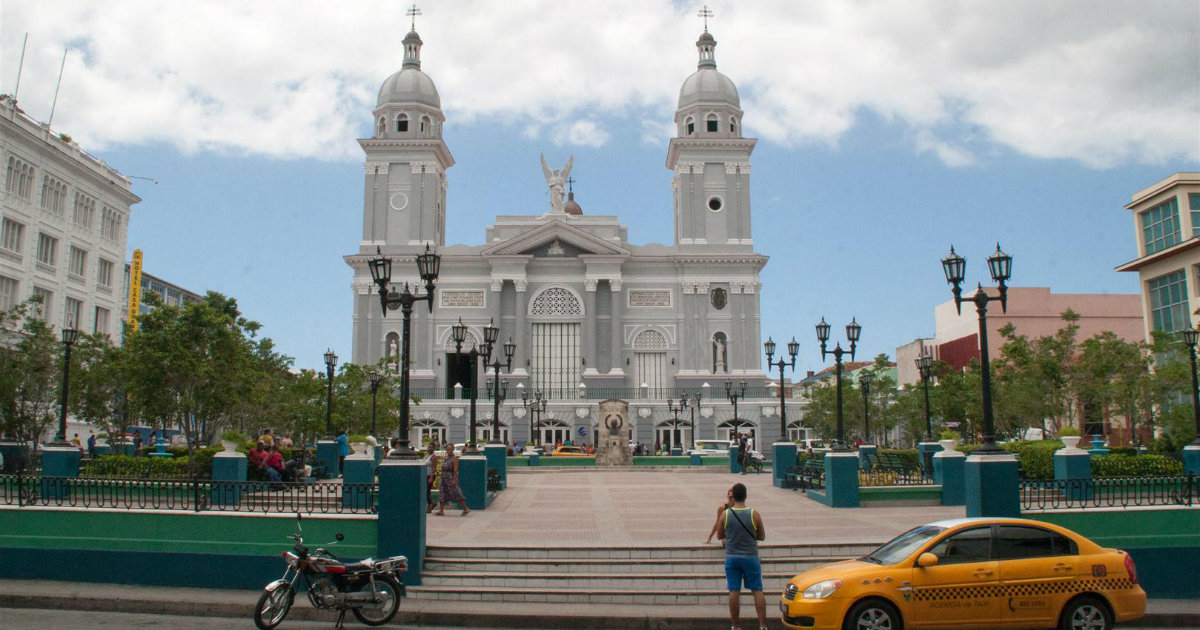 La catedral de Santiago de Cuba © CiberCuba