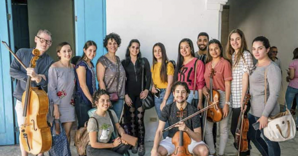 Músicos del proyecto cubano-estadounidense © Prensa Latina