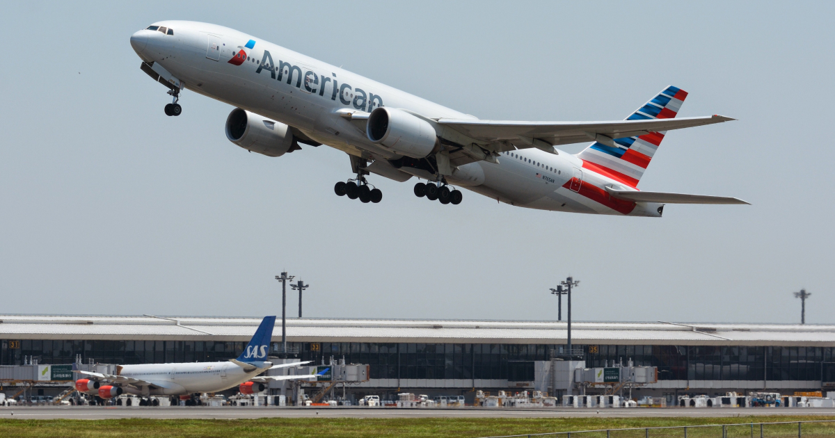 Avión de American Airlines © Flickr/ Masakatsu Ukon