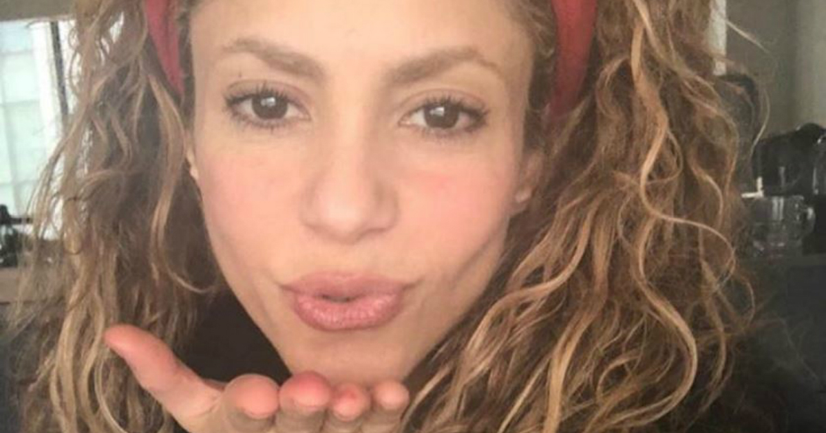 Shakira enamora a sus fans con su look desenfadado © Instagram de la artista