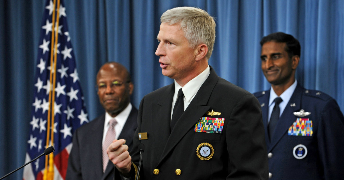Almirante Craig S. Faller, jefe del Comando Sur de EE.UU © Wikimedia Commons / RD Ward