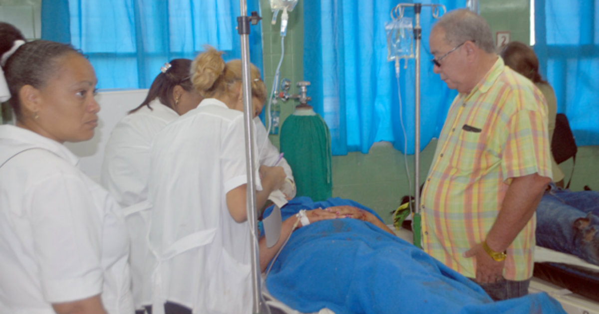 Heridos tras el accidente masivo de este martes en Santiago de Cuba. © Sierra Maestra.