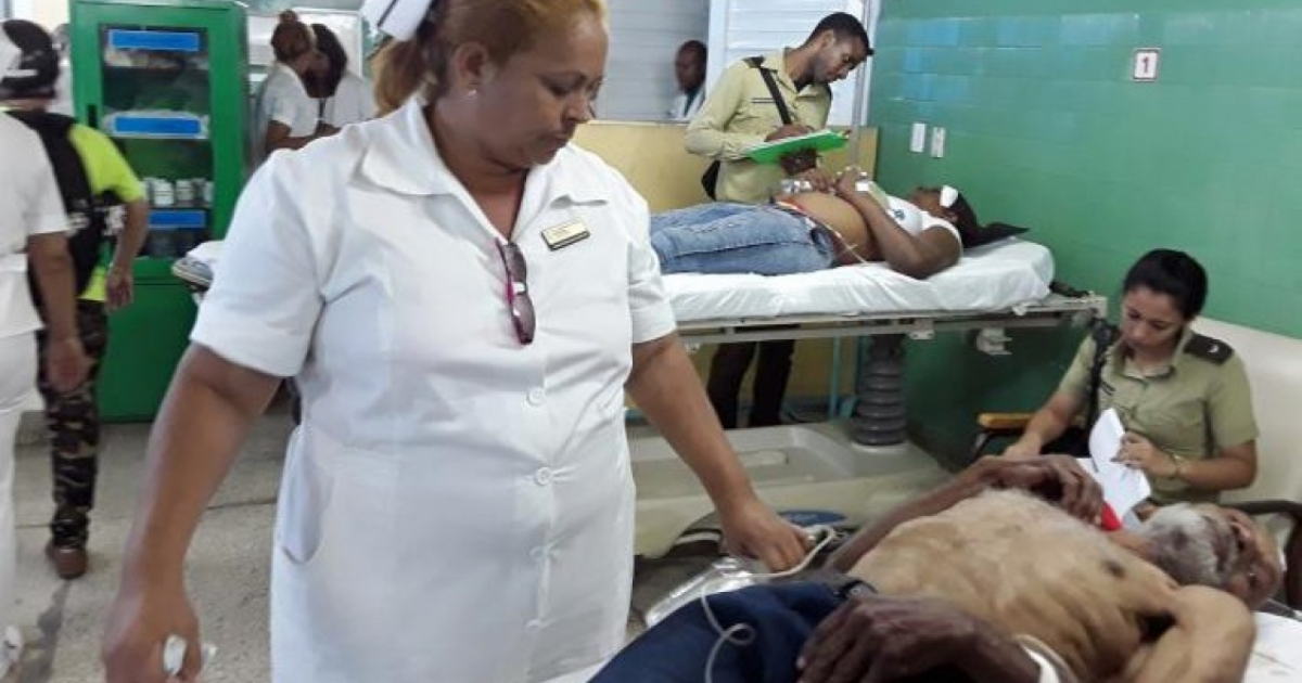 Pacientes en el Hospital Provincial Saturnino Lora © Granma/ Eduardo Palomares