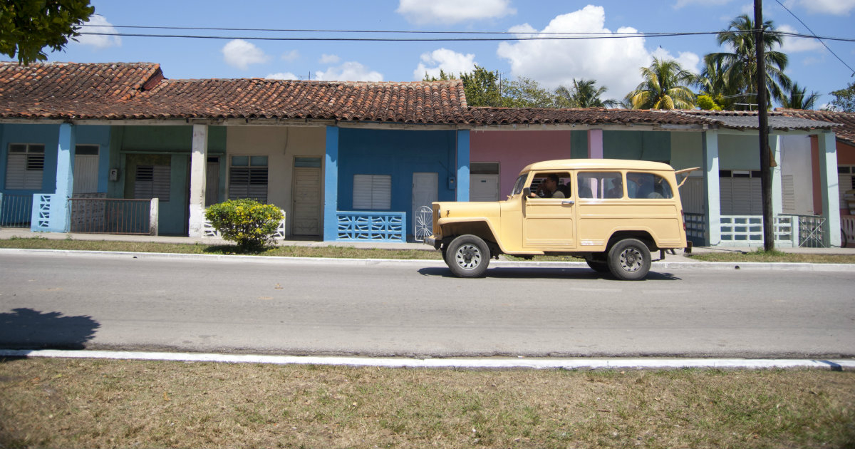 Calle Cuba, reparto Centro de Santa Clara (archivo) © Flickr/ lezumbalaberenjena
