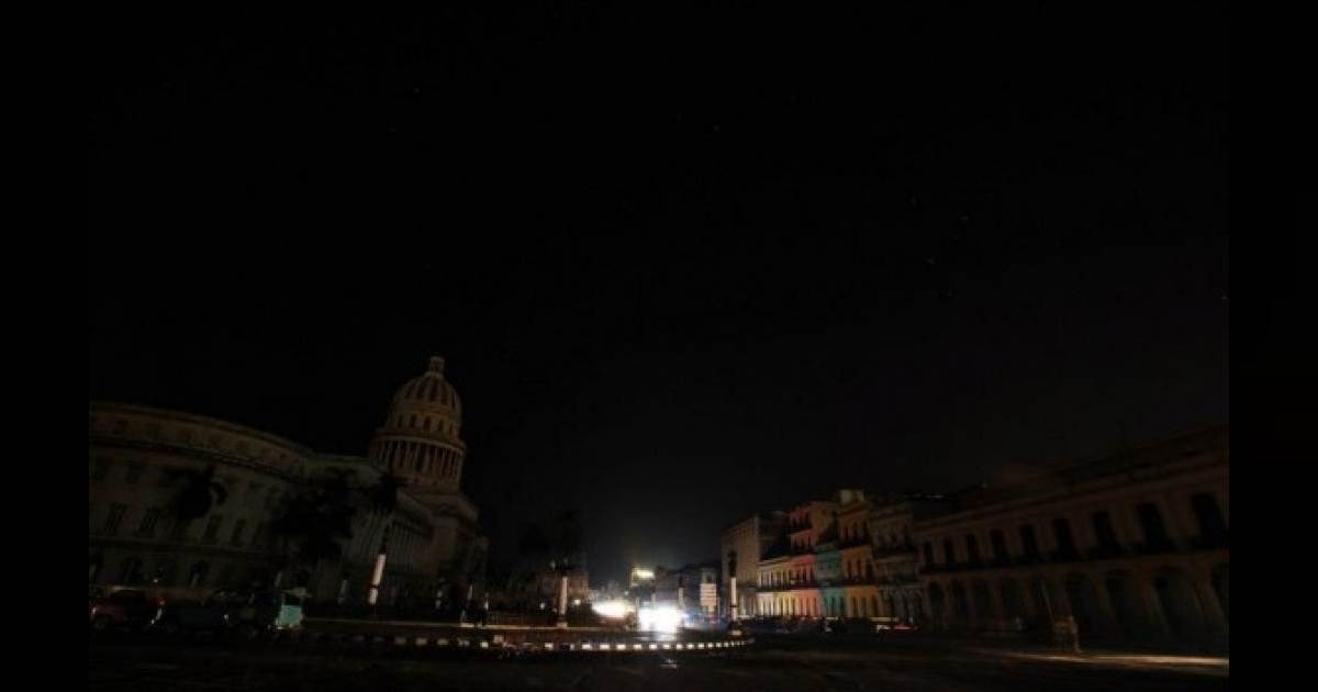 Apagones en La Habana © Cubadebate
