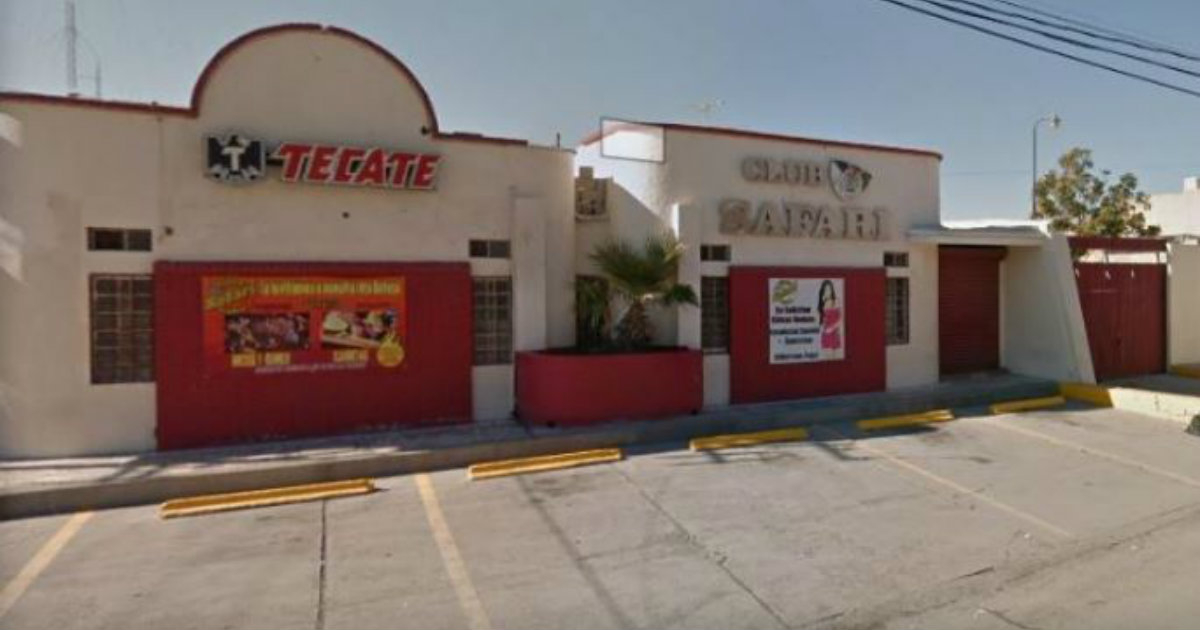 Club Safari, en Juárez © YouTube/screenshot