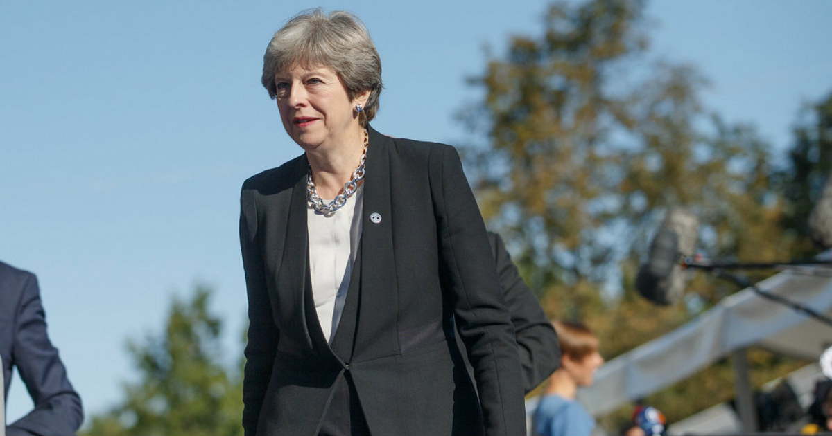 Theresa May, Primera Ministra de Reino Unido © Flickr / Raul Mee