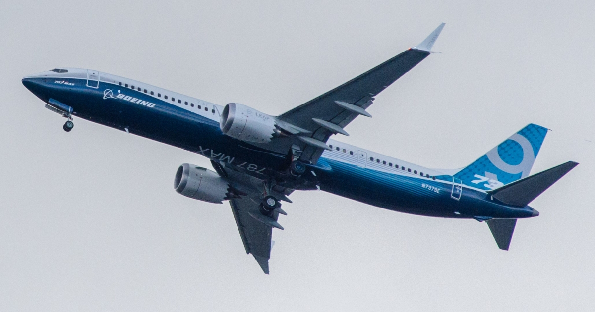 Avión Boeing 737 MAX © Wikipedia 