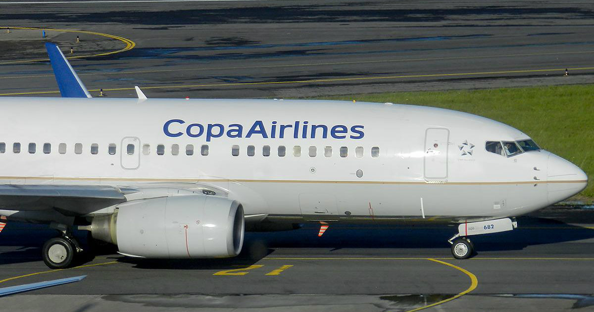 Avión de la compañía Copa Airlines © Flickr/Diegonvs