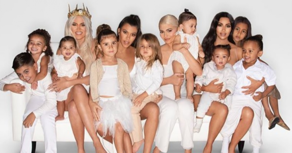 Clan Kardashian-Jenner © Instagram / Kourtney Kardashian
