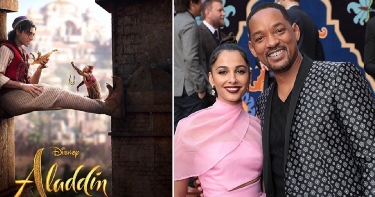 Póster y estreno de la película © Instagram / Aladdin