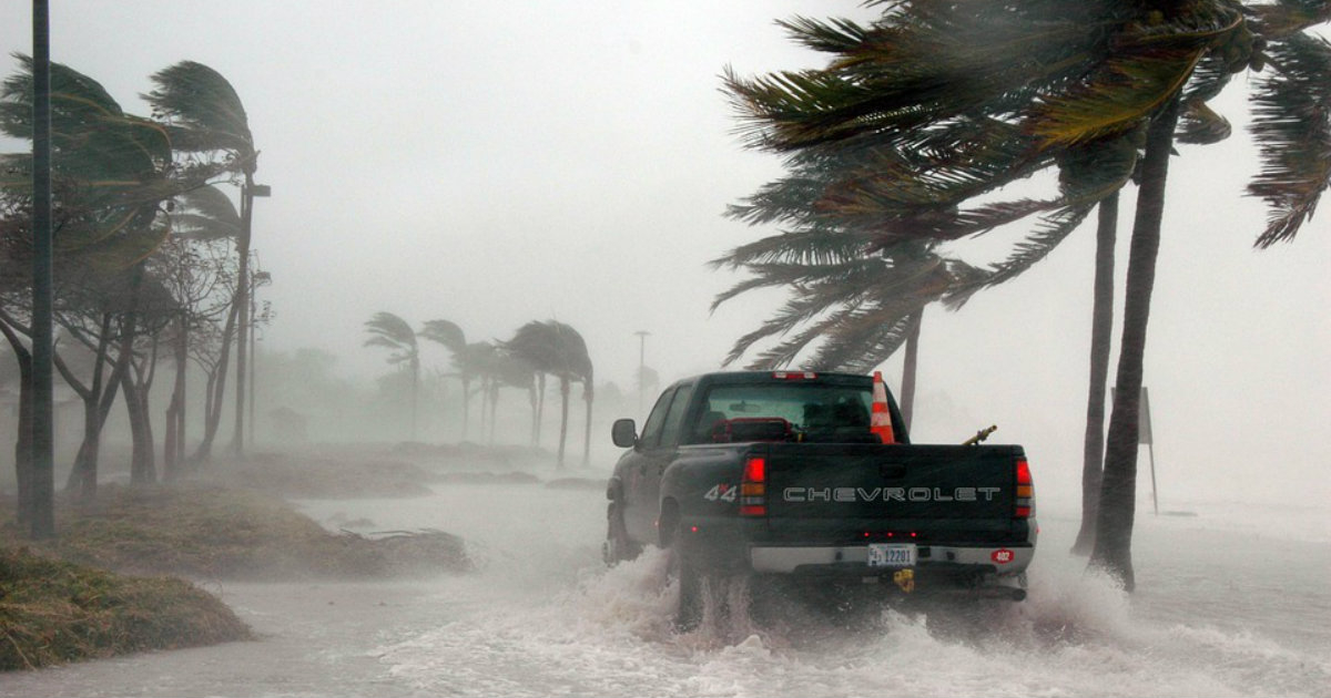 Paso del huracán Dennis por la Florida. © Pixabay