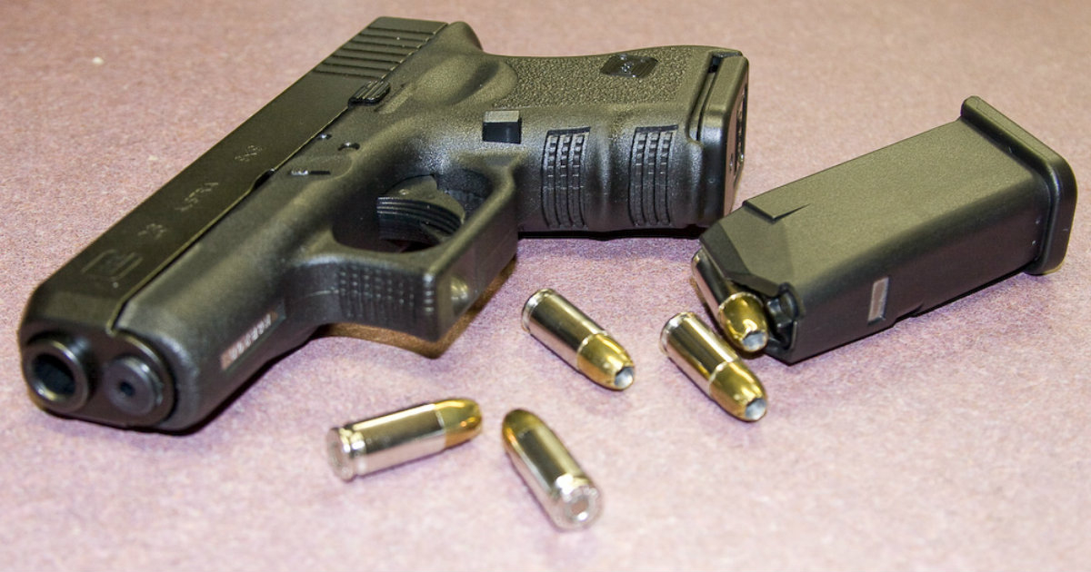 Una pistola (imagen de referencia). © Flickr / Rob Bixby