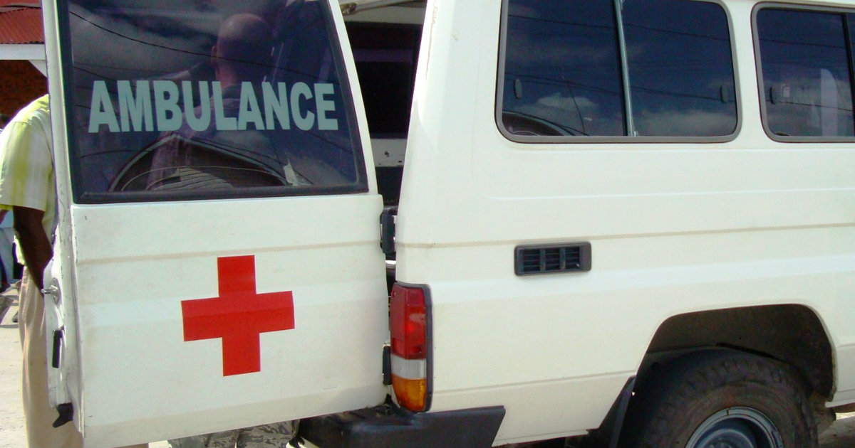 Ambulancia (imagen referencial). © media.defense.gov