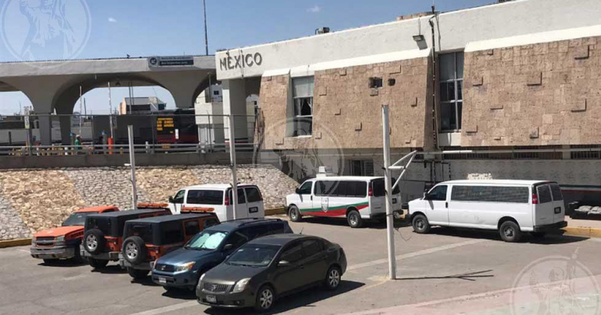 INM en Ciudad Juárez © Diario de Juárez
