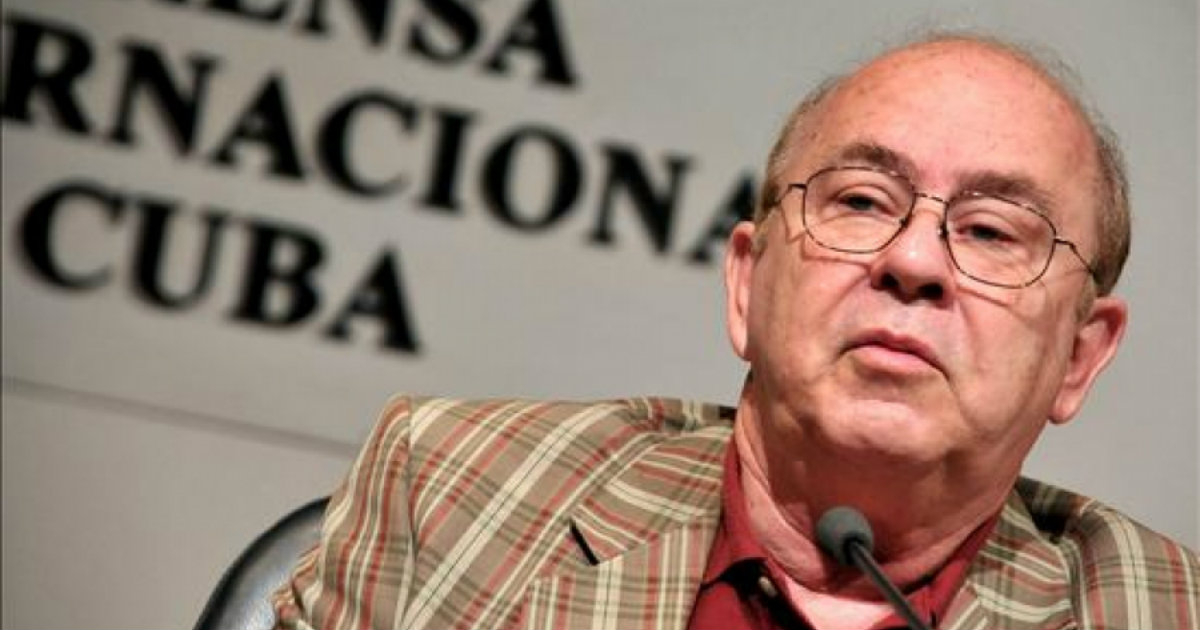 El presidente de la Unión de Escritores y Artistas de Cuba (UNEAC), Miguel Barnet © cubasi.cu