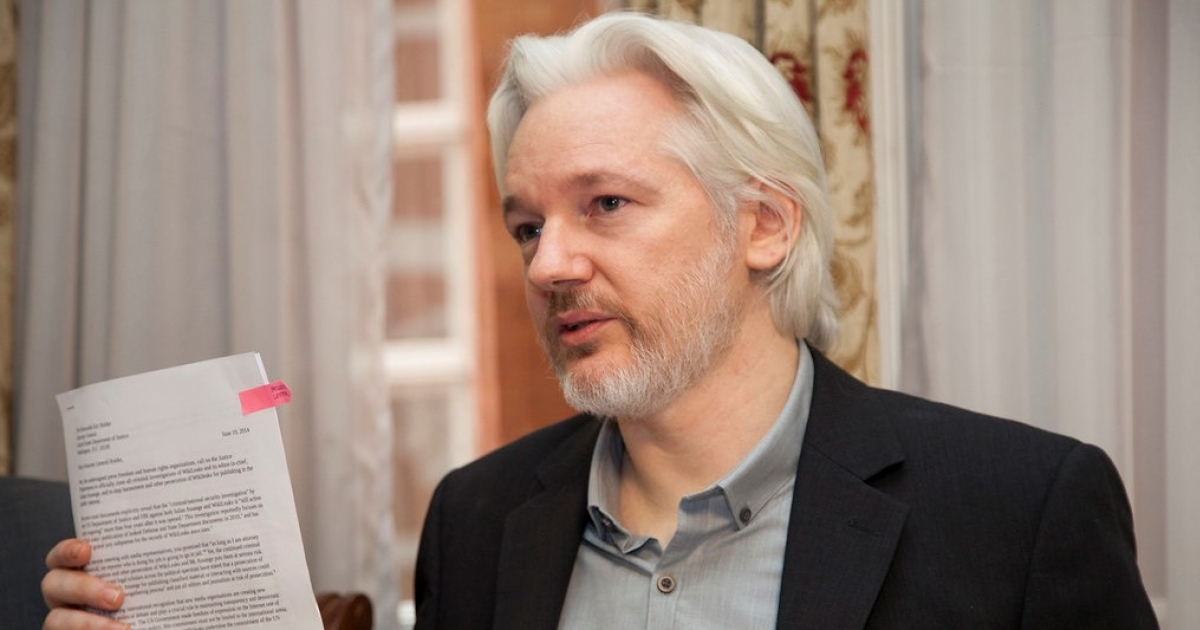 Julian Assange © Flickr/ Cancillería del Ecuador