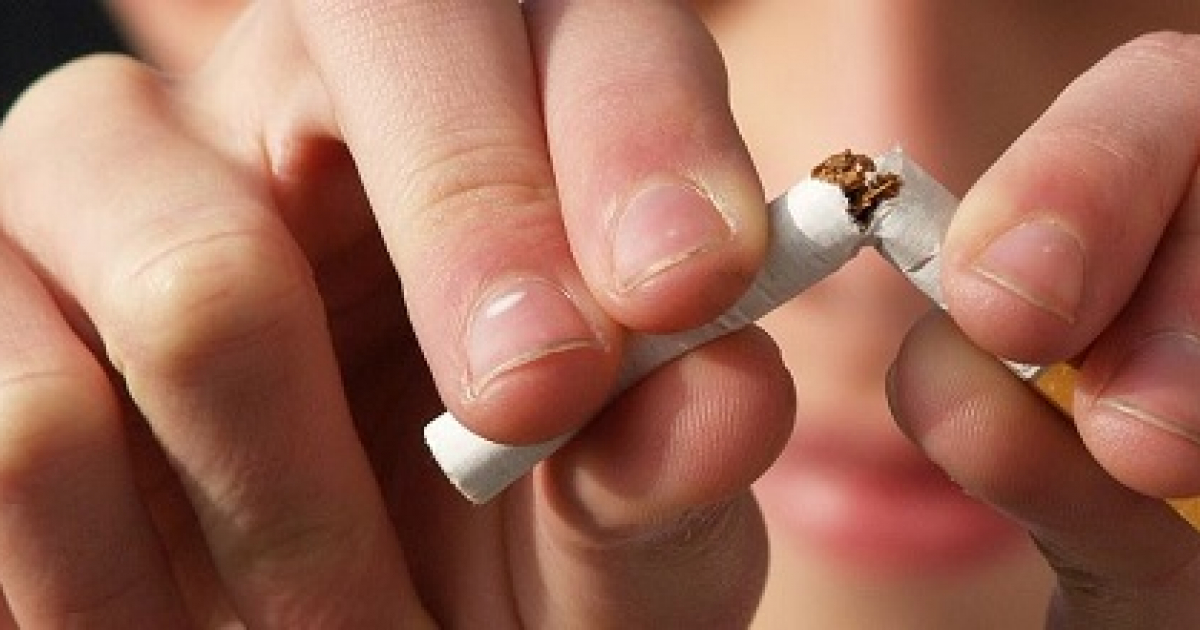 31 de mayo: Día Mundial sin Tabaco © OMS