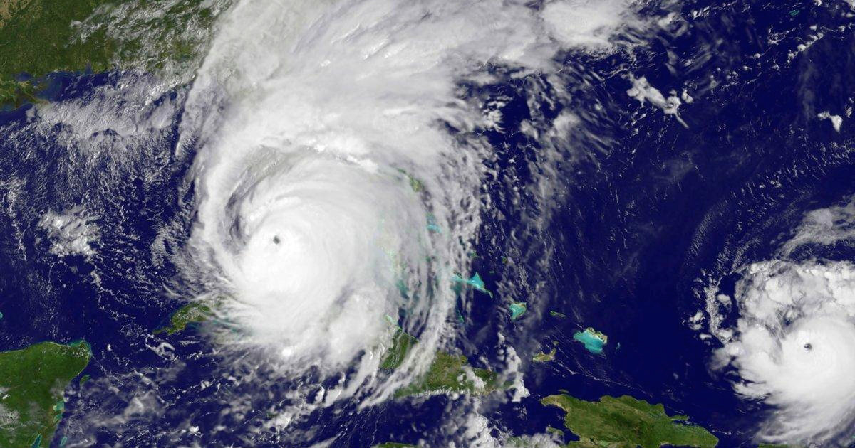 El huracán asoló primero a Puerto Rico y luego a la Florida. Año 1559 © Wikimedia Commons
