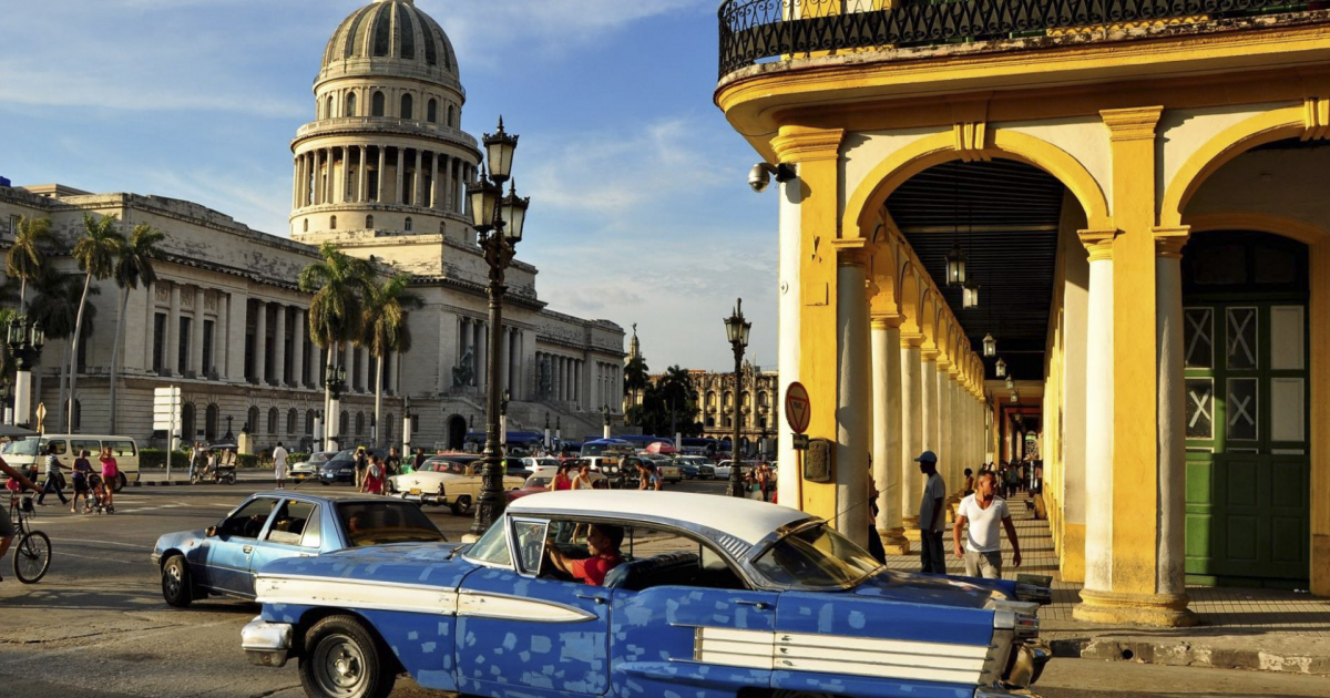Vista del Capitolio de La Habana. © Melia Havana Cuba