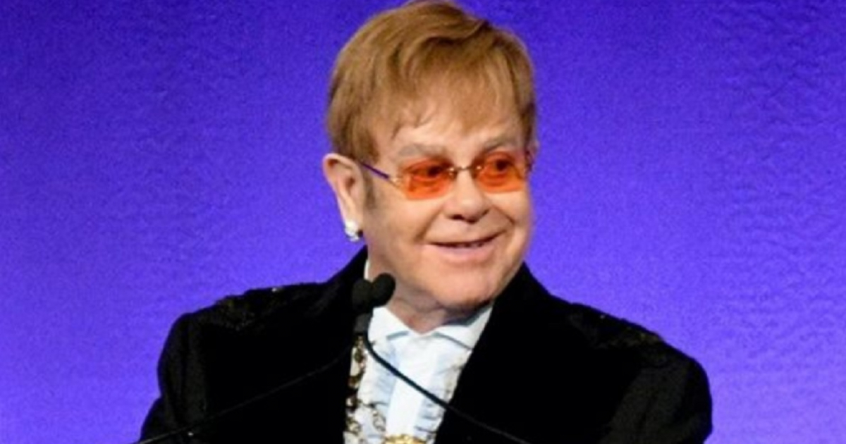 Elton John. © Instagram del artista