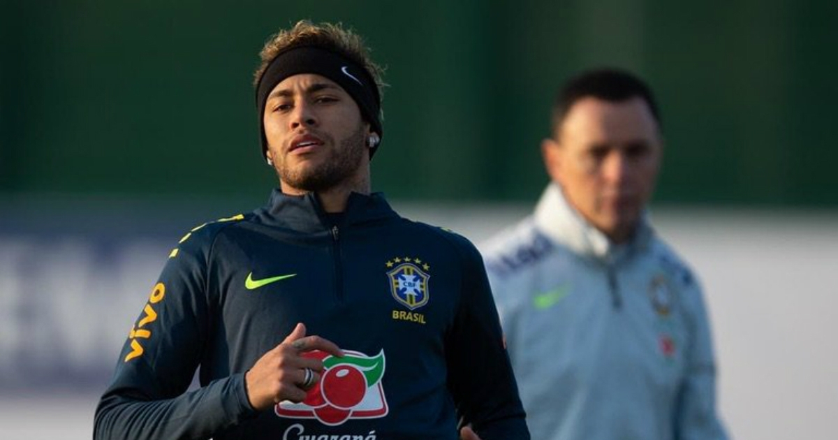 Neymar Jr. © Twitter / Neymar Jr. 