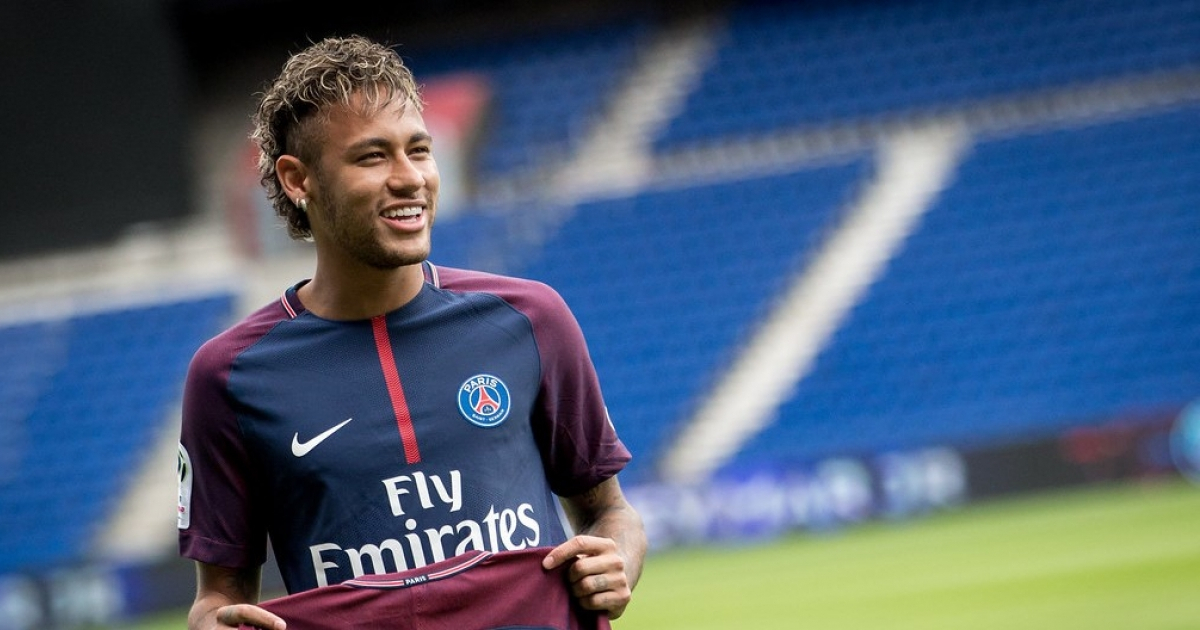 Neymar © Flickr/ Antoine Dellenbach