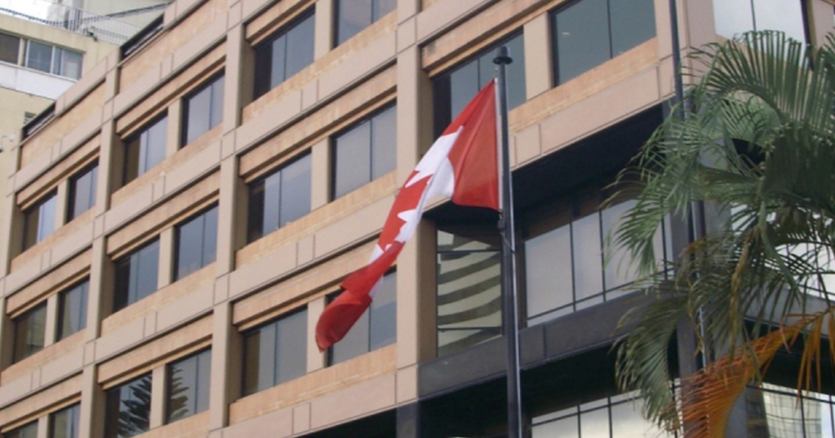 Embajada de Canadá en Venezuela. © Google+ / Jeanic