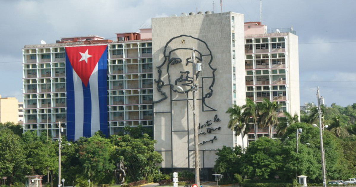 Edificio del Ministerio del Interior de Cuba © Cubadebate 