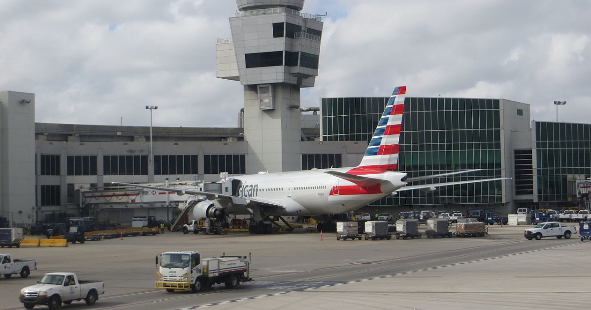 Aeropuerto Internacional de Miami © Wikimedia Commons